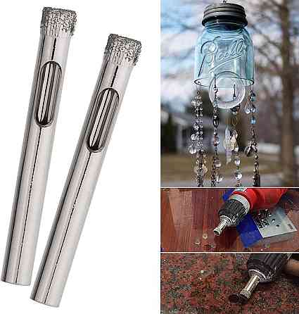 Алмазні коронки, коронки для плитки, коронки для розеток, коронки по керамограніту, коронки для плитки 6 мм (799278774) Київ