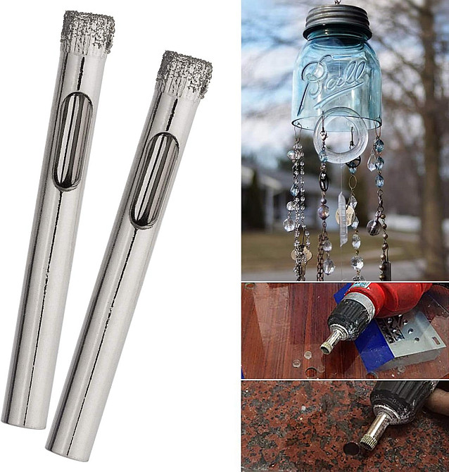 Алмазні коронки, коронки для плитки, коронки для розеток, коронки по керамограніту, коронки для плитки 6 мм (799278774) Київ - фото 4