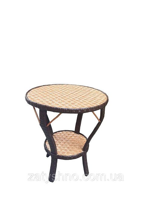 Стол круглый из ротанга Киев - изображение 2