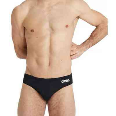 Плавки Arena Team Swim Briefs Solid 004773-550 чорний 80 (3468336633830) Вінниця