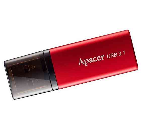 Flash Apacer USB 3.1 AH25B 256Gb Red Київ