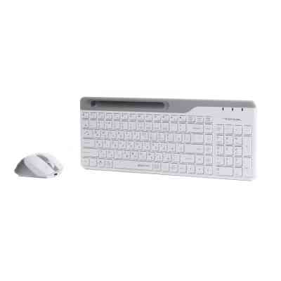 Комплект A4Tech FB2535C Wireless/Bluetooth Icy White (FB2535C Icy White) Вінниця