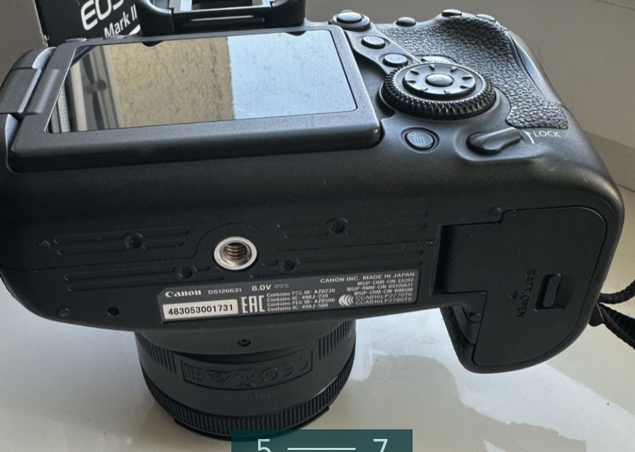 Фотоаппарат: CANON 6D MARK 2. Киев - изображение 5