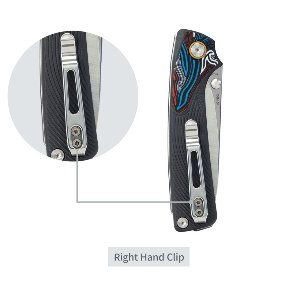 Ніж складаний SRM Dome 106M-GK, чорний Киев - изображение 13