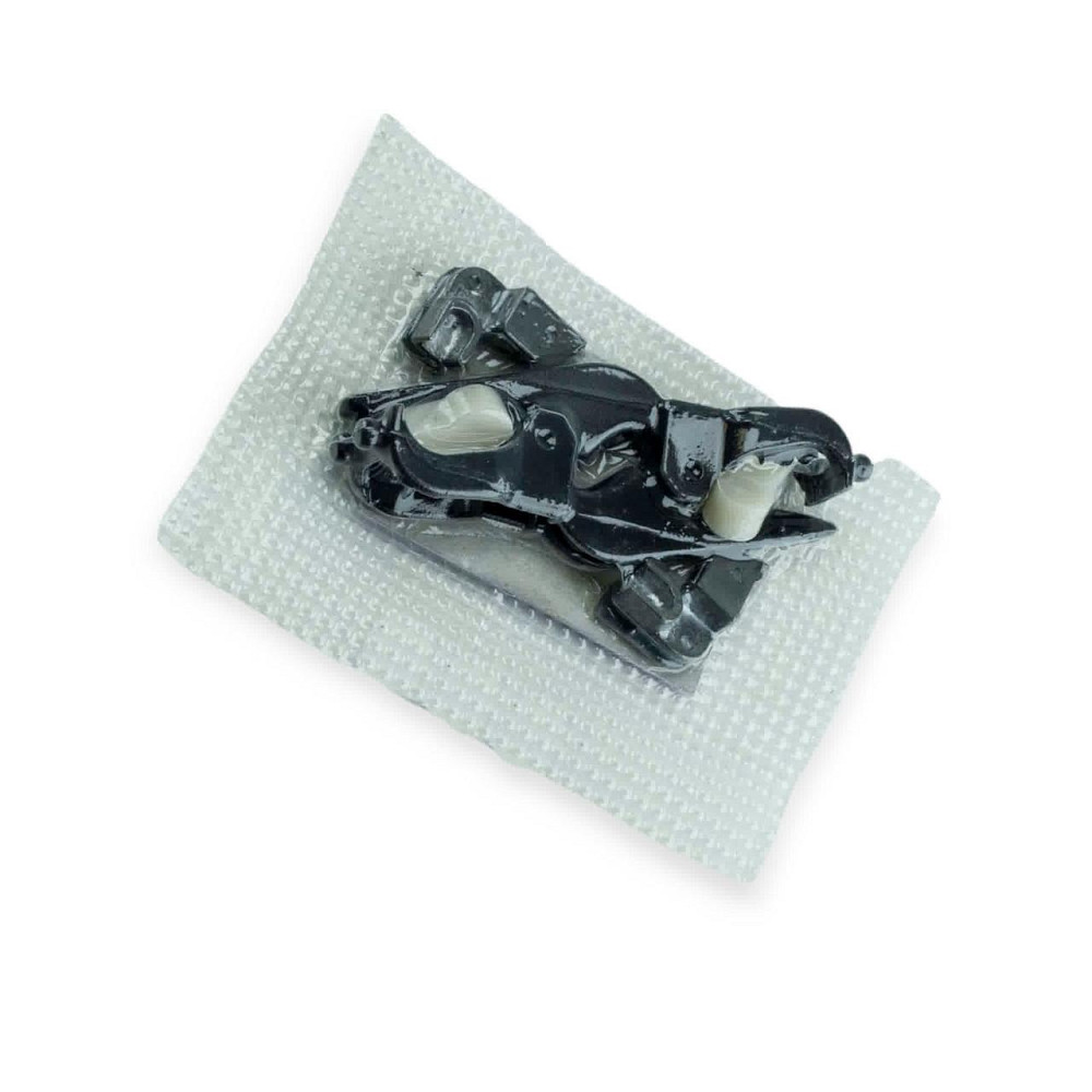 Гачок дверей 2109, 21099 задні зовнішній (клавіша+куточок) (ремкомплект) (к-кт 2 шт) ручки Мукачево - фото 1