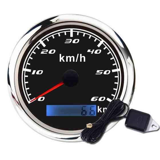 GPS спидометр 60км/ч I GAUGE WPSP270-GPS-60B черный Киев