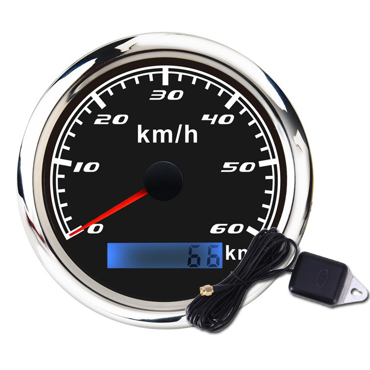 GPS спидометр 60км/ч I GAUGE WPSP270-GPS-60B черный Киев - изображение 1