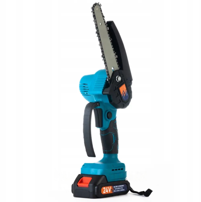 Аккумуляторная цепная пила 24В,1500 мАч,TL 0600,с кейсом + 2 аккумулятора SBR Киев - изображение 2