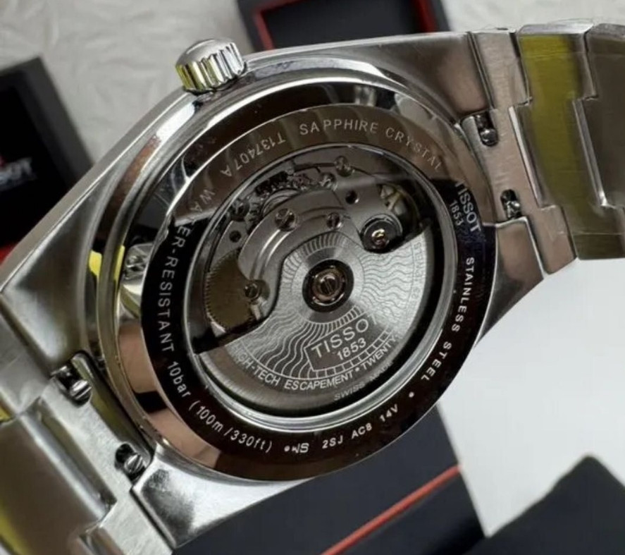 Годинник чоловічий Tissot Prx Powermatic 80 40 мм. Київ - фото 3