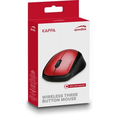 Мишка Speedlink Kappa Wireless Red (SL-630011-RD) Вінниця - фото 3