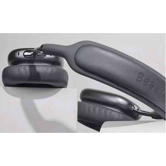 Наушники беспроводные Baseus Bowie H2 Noise-Cancelling Wireless Headphone Grey NGTW260013 Одесса