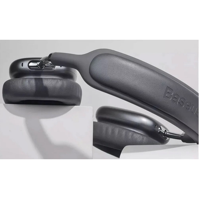 Наушники беспроводные Baseus Bowie H2 Noise-Cancelling Wireless Headphone Grey NGTW260013 Одесса - изображение 6