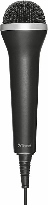 Микрофон Trust Starzz USB для ПК и ноутбука проводной, черный, кабель 3.2м для записи голоса, пения, игр Киев - изображение 3