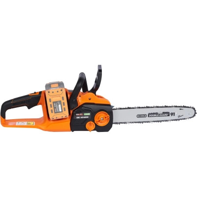 Ланцюгова пила SEQUOIA 40 В (20В+20В), шина Oregon 35 см, 3,68 кг (без АКБ та ЗП) (SBC4014BSO) Вінниця - фото 7