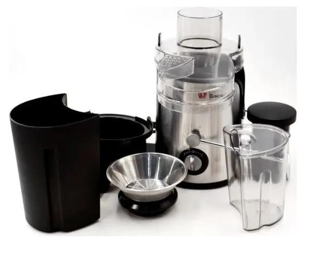 Центробежная соковыжималка DOMOTEC MS-5220 мощностью 600 Вт для фруктов и овощей, эффективная и удобная Одесса - изображение 3