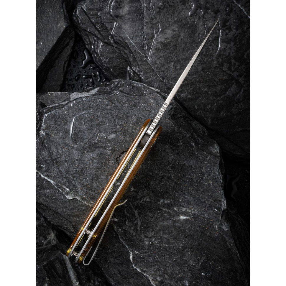 Ніж складаний кишеньковий Civivi Elementum, (7.5 см) D2 / Ultem Київ - фото 16