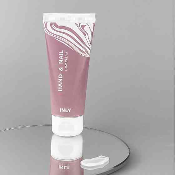 Крем для рук с аминокислотами, пчелиным воском и композицией масел Hand cream HAND & NAIL INLY 50 мл Киев