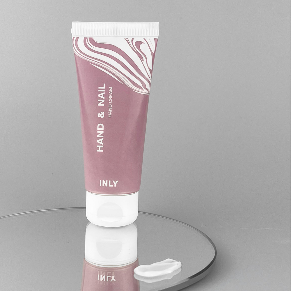 Крем для рук с аминокислотами, пчелиным воском и композицией масел Hand cream HAND & NAIL INLY 50 мл Киев - изображение 3