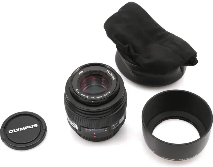 Объектив Olympus EM-P5020 Zuiko Digital ED 50mm f/2 Macro Киев - изображение 1