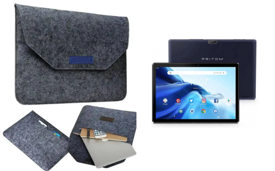 Сумка Wool із войлока для планшета Pritom Tronpad M10 Київ
