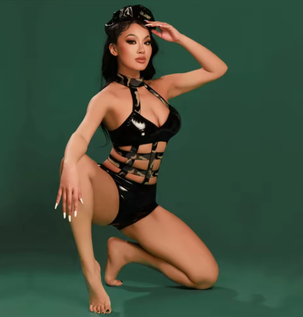 Сексуальный женский костюм солдат Jane S/M Sex Aura Киев