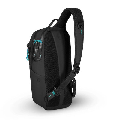 Сумка Pacsafe Eco 12L Anti-Theft Sling Backpack Черная (41103138) Винница - изображение 4