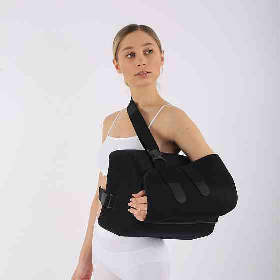 Бандаж на плечовий суглоб з відводящою подушкою на 45-60° ORTHOPEDICS MEDICAL CY306 на праву і ліву руку Кам'янець-Подільський