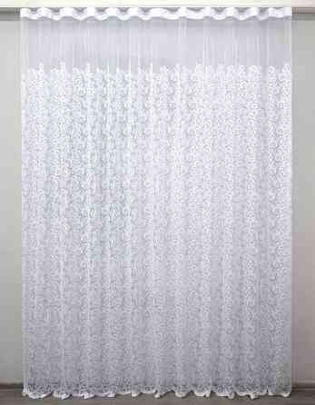 Тюль жаккард 