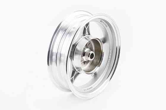 Диск задній литий MT2,50x10 Z19 для 4Т (бараб. гальм., d-110мм) "5 променів" сірий, тип 1 Киев