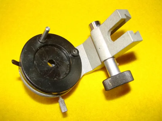 Конденсор с кронштейном микроскопа Мбр-1, Биолам Ломо Харьков