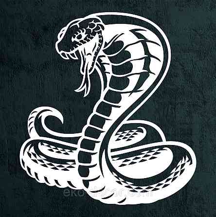 Декоративне настінне Панно «Кора», Декор на стіну 50*40 см, Білий Київ