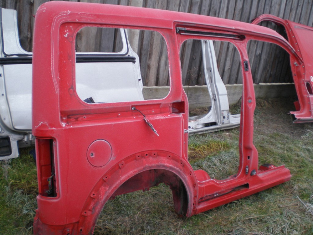 Боковина права Ford Connect 2002-2009 Ковель - фото 1