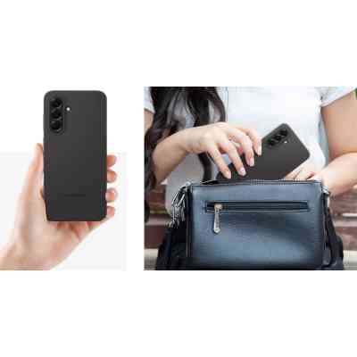 Чехол для мобильного телефона Samsung для Galaxy A56 (A566), Silicone Case green (EF-PA566CGEGWW) Винница