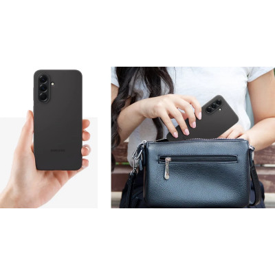 Чехол для мобильного телефона Samsung для Galaxy A56 (A566), Silicone Case green (EF-PA566CGEGWW) Винница - изображение 3