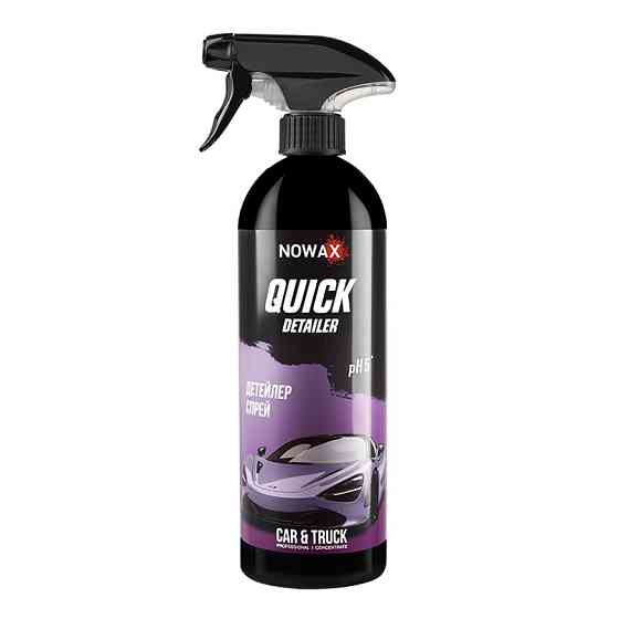 Детейлер спрей Nowax Quiсk Detailer 750мл Львів