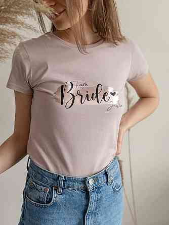 Футболки на девишник - 