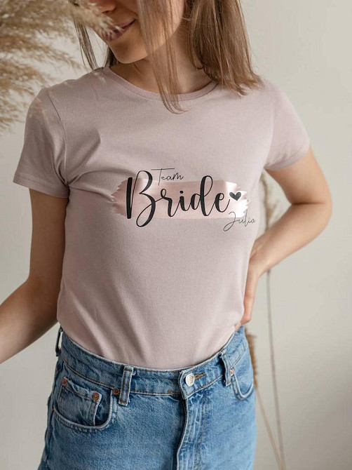 Футболки для дівич вечора - "The Bride \ Team Bride" Чернівці - фото 2