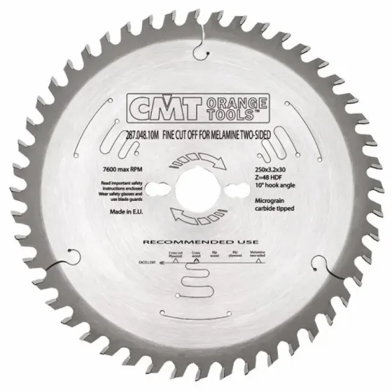 Пильний диск по дереву CMT 303x30x60z K3.2/2.2 -6° Neg (287.061.12M) Одеса