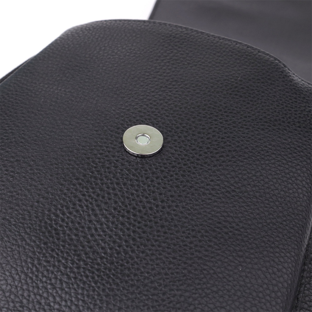 Класичний жіночий рюкзак з натуральної шкіри Vintage 23061 Чорний Київ - фото 7