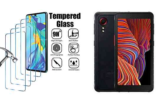 Защитное стекло ArmorGlass для Samsung Galaxy XCover 5 – устойчивое к царапинам и ударам Киев
