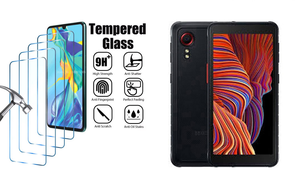 Защитное стекло ArmorGlass для Samsung Galaxy XCover 5 – устойчивое к царапинам и ударам Киев - изображение 1