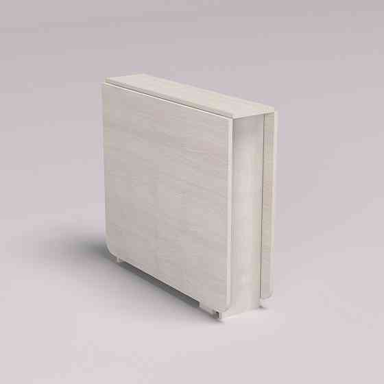 Стол-тумба №4 узкая, Дуб Шамоні Світлий, 1580х800х750 Львов