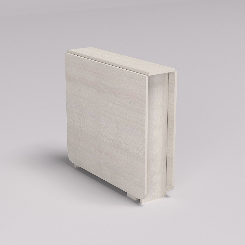 Стіл-тумба №4 вузька, Дуб Шамоні Світлий, 1580х800х750 Львів - фото 2