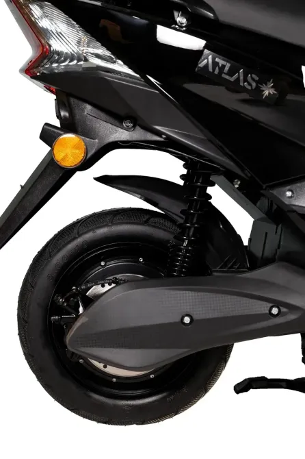 Електроскутер Atlas Spider 1800W Black Київ - фото 5