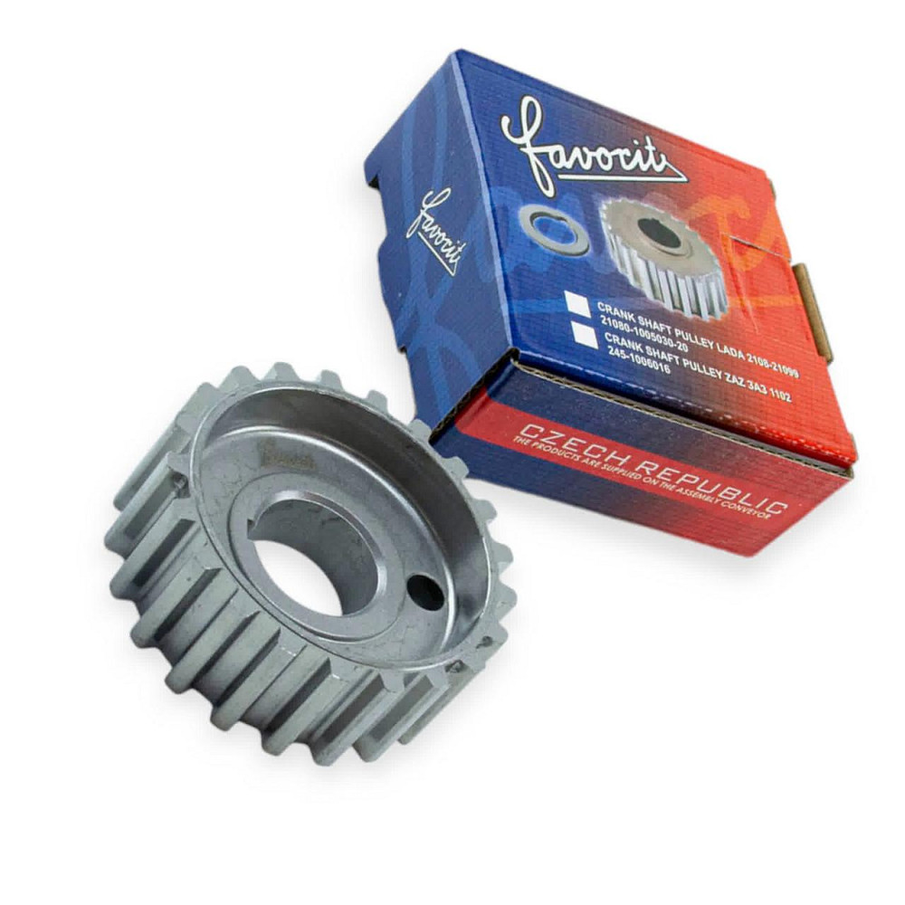 Шестерня ГРМ коленчатого вала 2108, 2109, 21099, 2110-2115 (8 кл) малая CZ Favorit Мукачево - изображение 1
