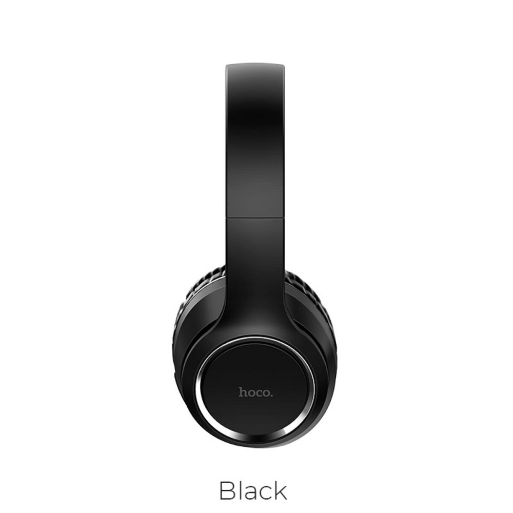 Навушники HOCO W28 Journey wireless headphones Black Київ - фото 1