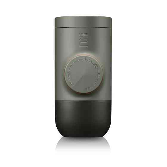 Портативна еспресо-кавоварка Wacaco Minipresso GR2, механічна, для меленої кави Київ