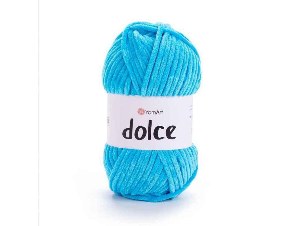 Пряжа Dolce темно-бірюзовий 100% мікрополіестр 120м 100г 5шт/уп 758 ТМ YarnArt Київ - фото 1