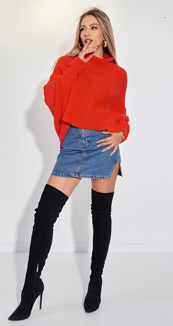 Свитер объёмной вязки (42-46) Киев - изображение 4