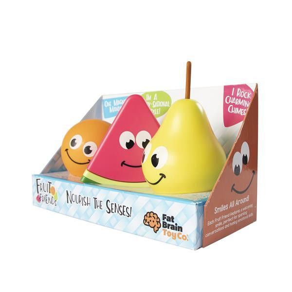 Ігровий набір Fat Brain Toys Fruit Friends Веселі фрукти (F227ML) Харків - фото 18